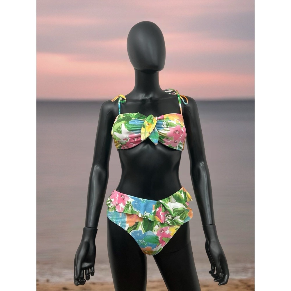 Envya Women's Two Piece Swimsuit‎ Size Small
